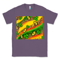 Lavender st patricks coin and shamrock Classic Tee - AdoDesignShop