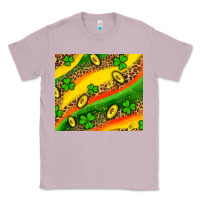 Lilac st patricks coin and shamrock Classic Tee - AdoDesignShop