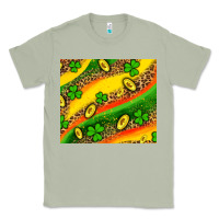Matcha st patricks coin and shamrock Classic Tee - AdoDesignShop