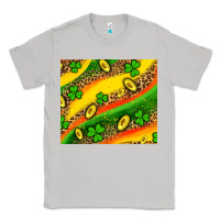 Moon Dust st patricks coin and shamrock Classic Tee - AdoDesignShop