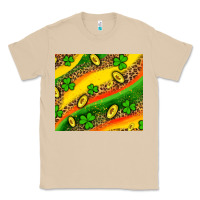 Mushroom st patricks coin and shamrock Classic Tee - AdoDesignShop