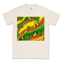 Natural st patricks coin and shamrock Classic Tee - AdoDesignShop