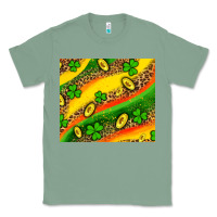 Sage st patricks coin and shamrock Classic Tee - AdoDesignShop