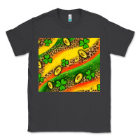 Smoke st patricks coin and shamrock Classic Tee - AdoDesignShop