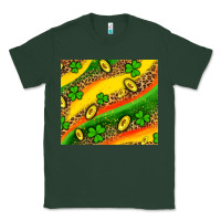 Sports Green st patricks coin and shamrock Classic Tee - AdoDesignShop