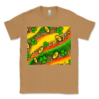 Toasted Coconut st patricks coin and shamrock Classic Tee - AdoDesignShop