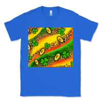 True Royal st patricks coin and shamrock Classic Tee - AdoDesignShop