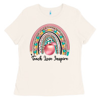 Bone teach love inspire Ladies Tee - JahusDesignShop