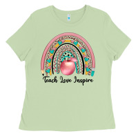Matcha teach love inspire Ladies Tee - JahusDesignShop