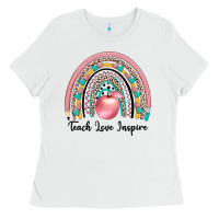 Teach Love Inspire Ladies Tee | Teevron