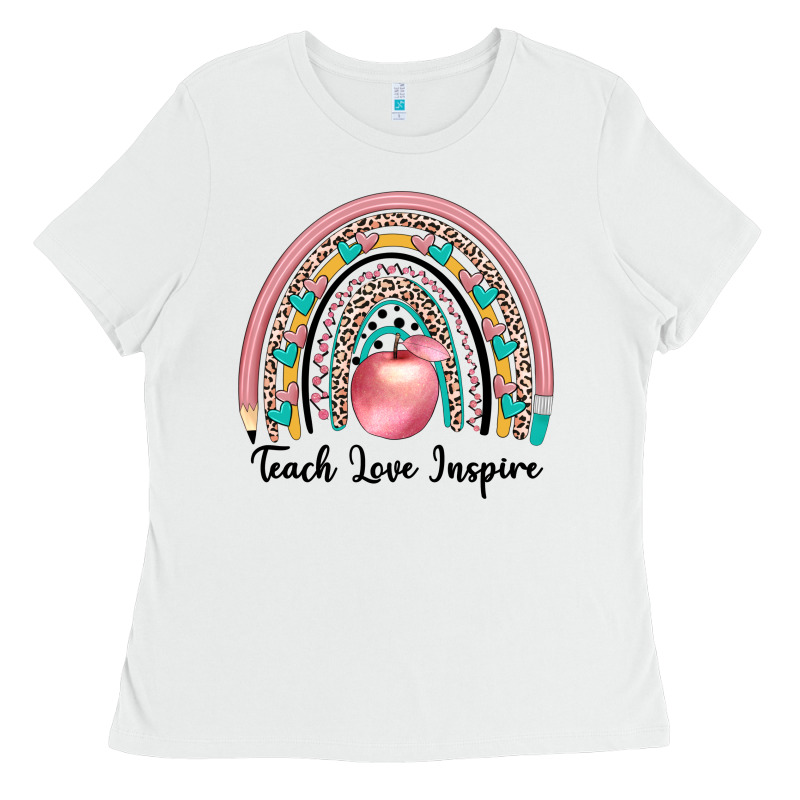 Teach Love Inspire Ladies Tee by JahusDesignShop | Teevron