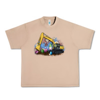 Burro easter excavator gnome egg leopard Urban Heavy Tee - Artiststas