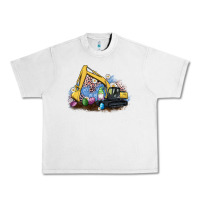 Lunar Rock easter excavator gnome egg leopard Urban Heavy Tee - Artiststas