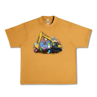 Peanut Butter easter excavator gnome egg leopard Urban Heavy Tee - Artiststas