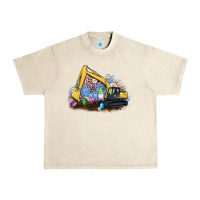 Sandshell easter excavator gnome egg leopard Urban Heavy Tee - Artiststas