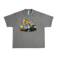 Tornado easter excavator gnome egg leopard Urban Heavy Tee - Artiststas