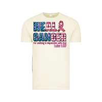 Vintage Arctic heal cancer with cancer ribbon Vintage Tee - AdoDesignShop