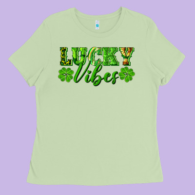 Ladies Tee lucky vibes