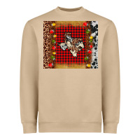 Mushroom texas christmas tumbler Heavyweight Sweatshirt - AdoDesignShop