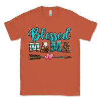 Copper blessed mama serape cowhide turquoise Classic Tee - Jasminsmagicworld