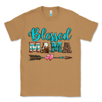 Toasted Coconut blessed mama serape cowhide turquoise Classic Tee - Jasminsmagicworld