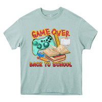 Arona game over back to school Heavy Core Tee - texasbilliewilder