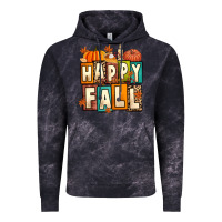 Cloud Black happy fall Vintage Hoodie - Artiststas
