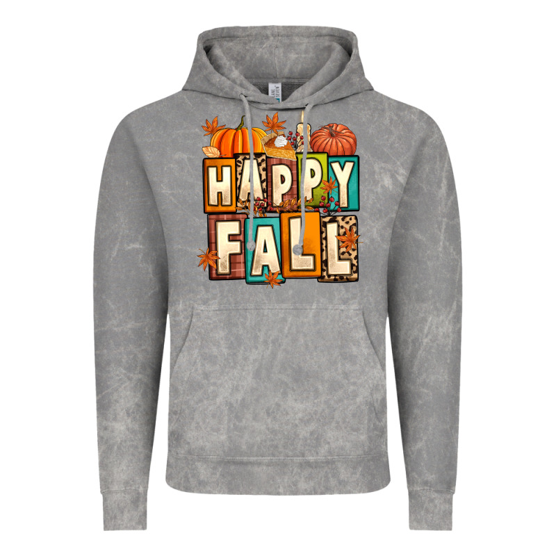 Happy Fall Vintage Hoodie by Artiststas | Teevron