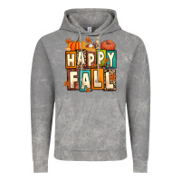Cloud Rock happy fall Vintage Hoodie - Artiststas