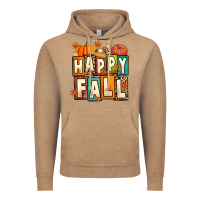Vintage Coffee happy fall Vintage Hoodie - Artiststas