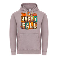 Vintage Zinc happy fall Vintage Hoodie - Artiststas