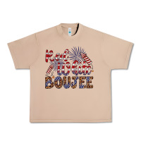 Burro red white boujee Urban Heavy Tee - Artiststas