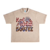 French Oak red white boujee Urban Heavy Tee - Artiststas