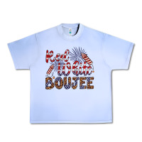 Grape Ice red white boujee Urban Heavy Tee - Artiststas
