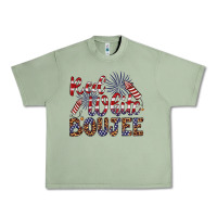 Oil Green red white boujee Urban Heavy Tee - Artiststas