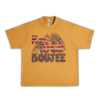 Peanut Butter red white boujee Urban Heavy Tee - Artiststas