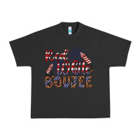 Pigment Black red white boujee Urban Heavy Tee - Artiststas