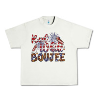 Pistachio red white boujee Urban Heavy Tee - Artiststas