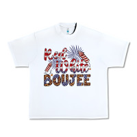 White red white boujee Urban Heavy Tee - Artiststas