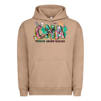 Pigment Burro certified nursing assistant Urban Hoodie - CowGirlArtShop