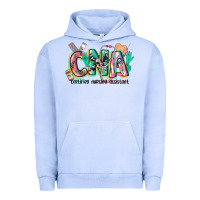 Pigment Grape Ice certified nursing assistant Urban Hoodie - CowGirlArtShop