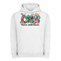 Pigment Lunar Rock certified nursing assistant Urban Hoodie - CowGirlArtShop