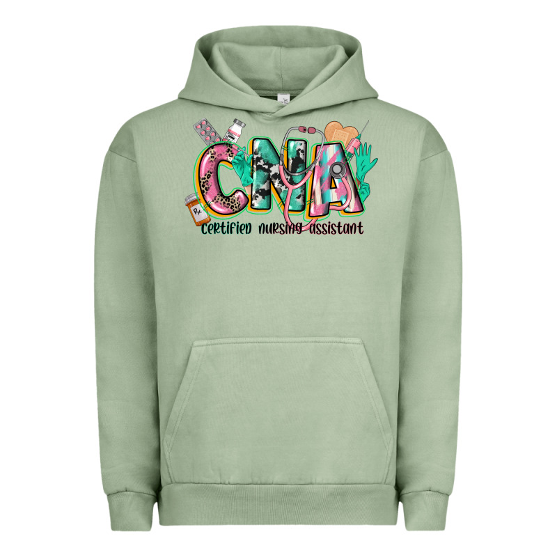 Certified Nursing Assistant Urban Hoodie by CowGirlArtShop | Teevron