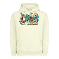 Pigment Pistachio certified nursing assistant Urban Hoodie - CowGirlArtShop