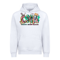 White certified nursing assistant Urban Hoodie - CowGirlArtShop