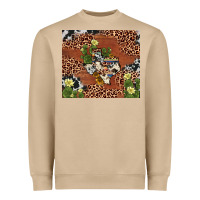 Mushroom texas cactus Heavyweight Sweatshirt - AdoDesignShop