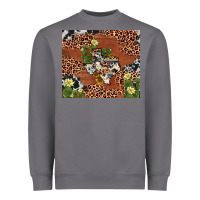 Storm texas cactus Heavyweight Sweatshirt - AdoDesignShop
