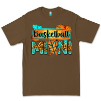 Cacao basketball mini with leopard Premium Tee - Zillion Design Studio