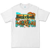 White basketball mini with leopard Premium Tee - Zillion Design Studio