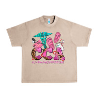 French Oak cca  continuing care assistant with crocs Urban Heavy Tee - AdoDesignShop